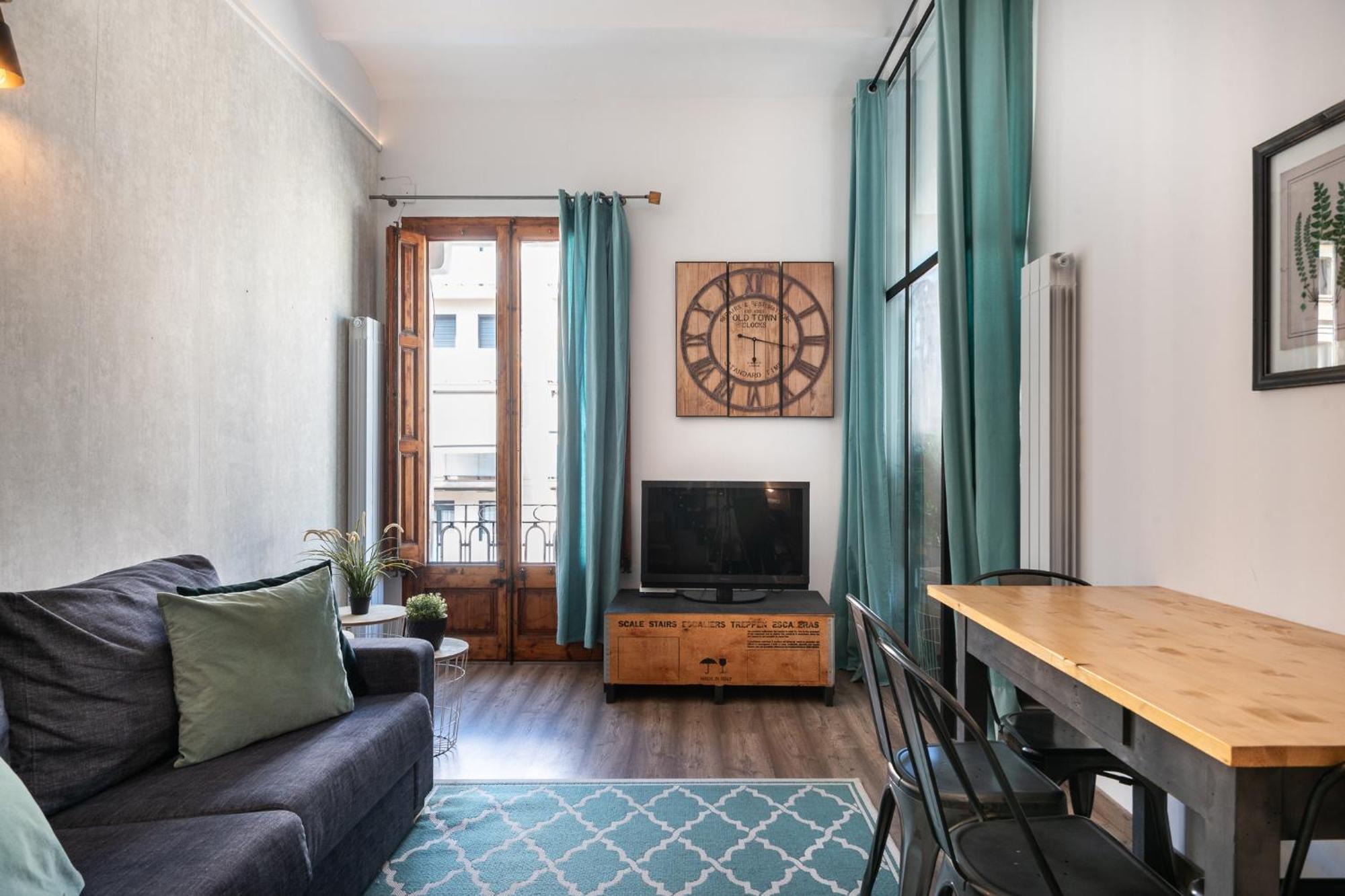 Beautiful Renovated Loft Minutes From The Beach 巴塞罗那 外观 照片